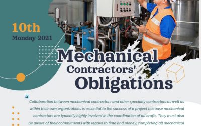 Mechanical Contractors’ Obligations