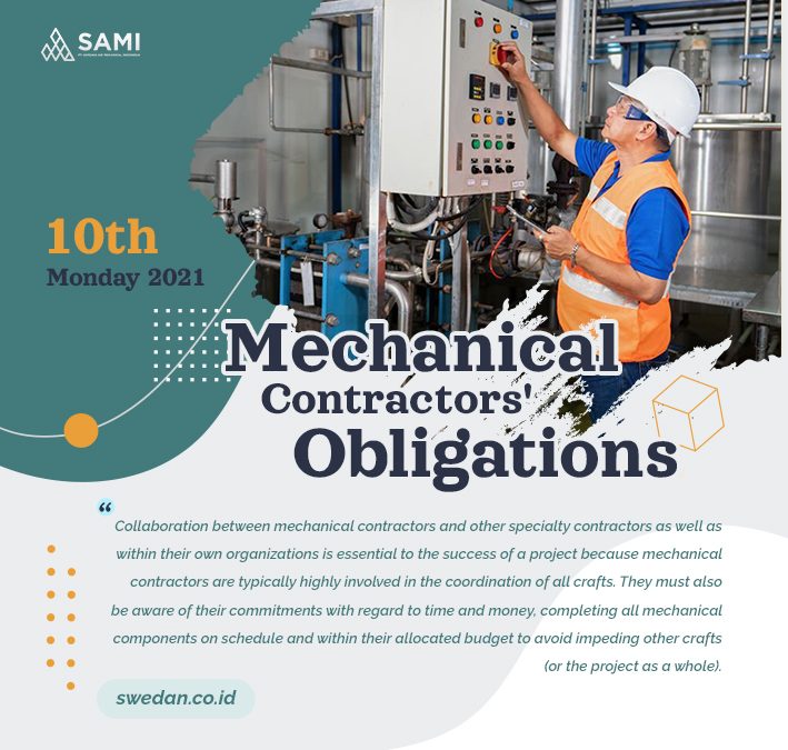 Mechanical Contractors’ Obligations